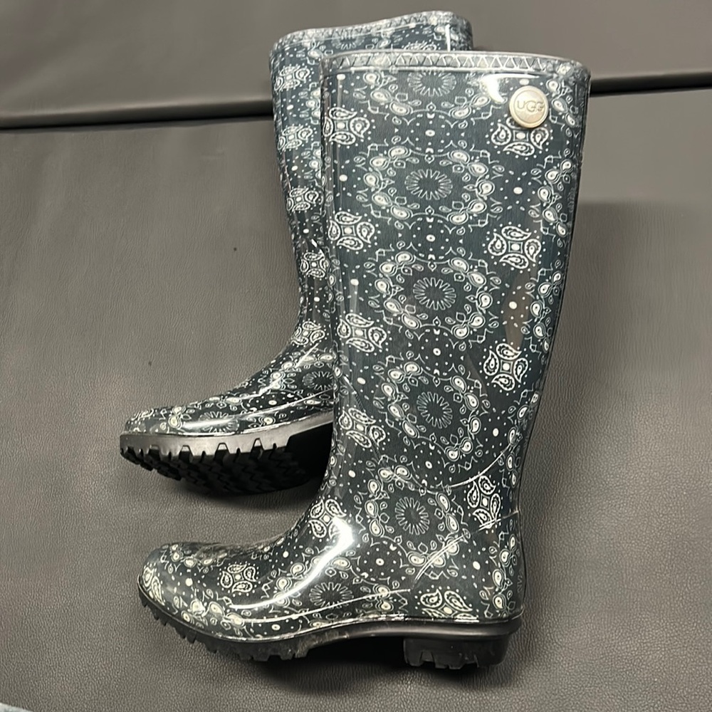 Ugg Fleece Lined Rainboots